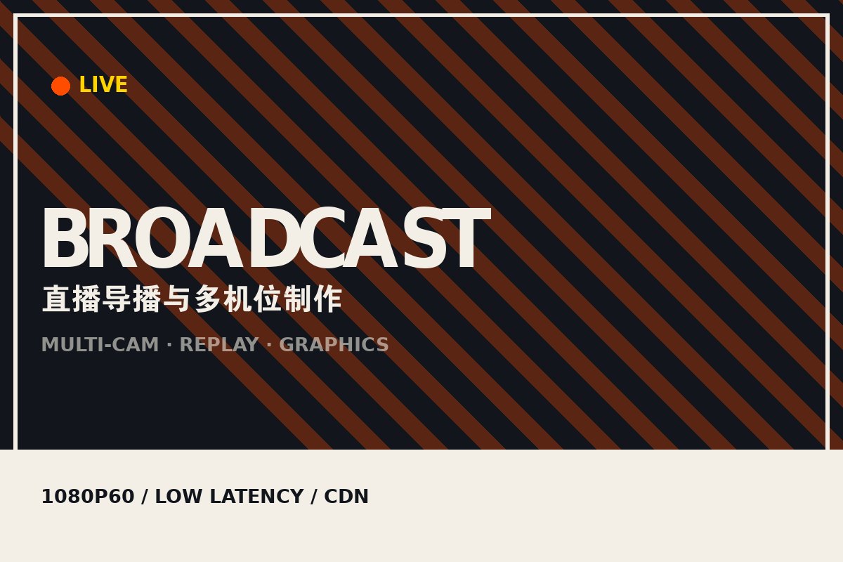 乐鱼页面在线登录 - 赛事直播导播间多机位制作